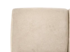 Letto Tessuto ORVILLE 180 x 200 cm Tortora