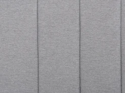 Letto Tessuto POITIERS 180 x 200 cm Grigio chiaro