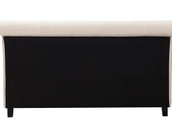 Letto Tessuto REIMS 180 x 200 cm Beige