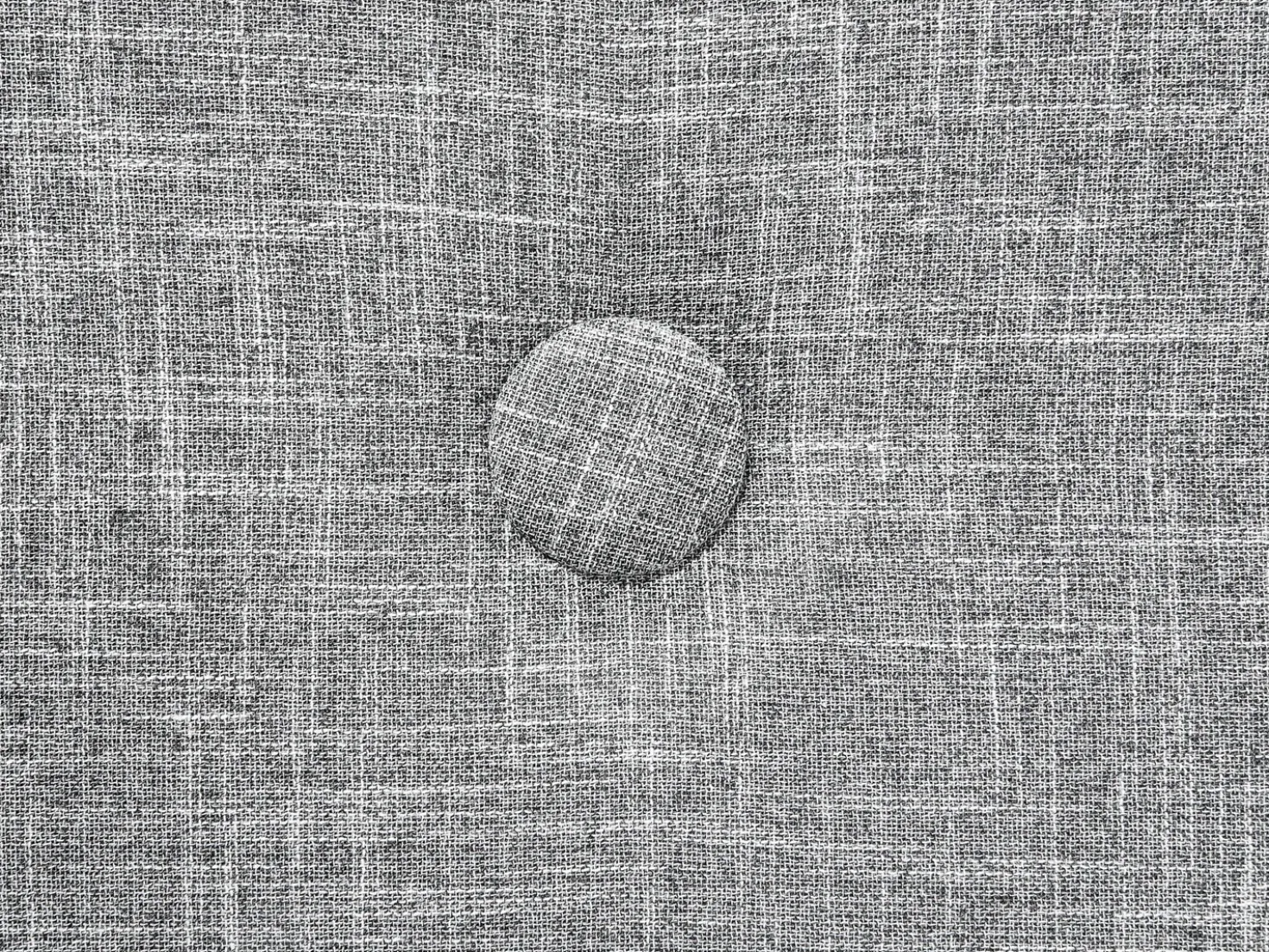 Letto Tessuto RENNES 180 x 200 cm Grigio chiaro
