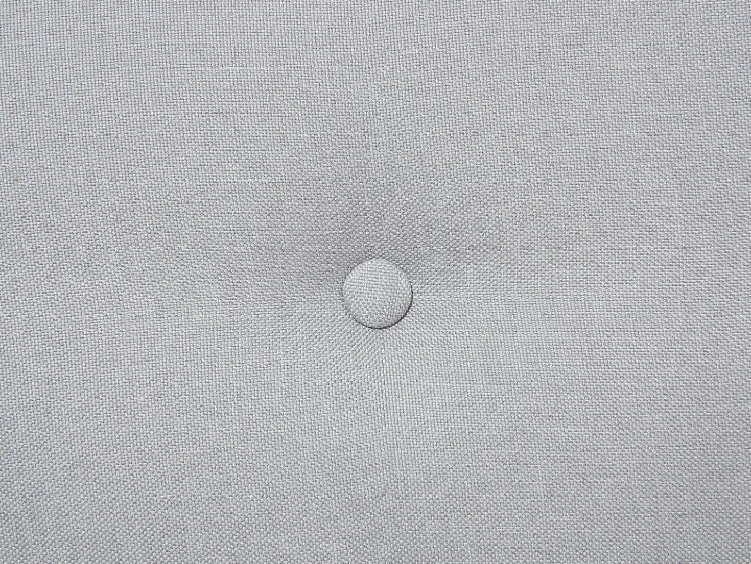 Letto Tessuto SAVERNE 180 x 200 cm Grigio chiaro