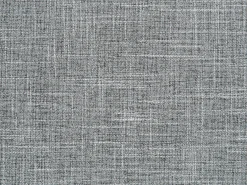 Letto Tessuto SENNEZ 160 x 200 cm Grigio chiaro