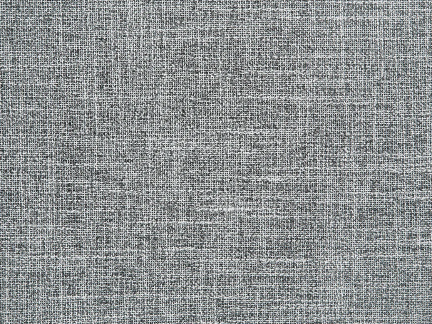 Letto Tessuto SENNEZ 160 x 200 cm Grigio chiaro