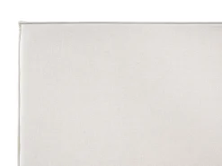 Letto Tessuto SENNEZ 160 x 200 cm Beige