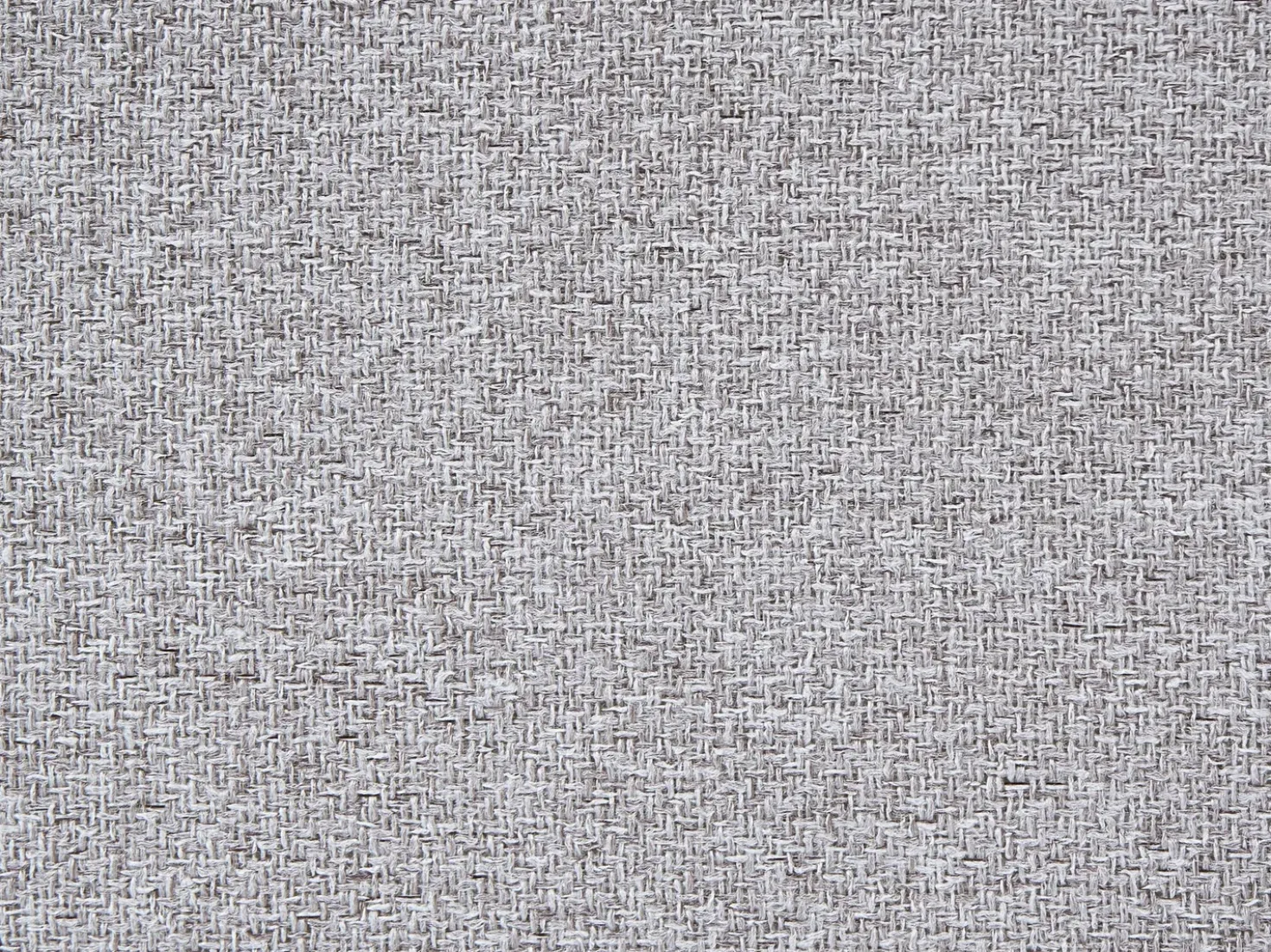 Letto Tessuto SENNEZ 90 x 200 cm Grigio chiaro