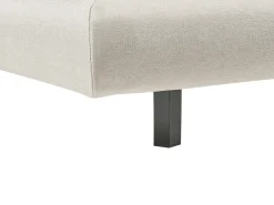 Letto Tessuto SOULISSE 180 x 200 cm Beige
