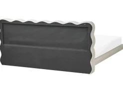 Letto Tessuto SOULISSE 180 x 200 cm Beige