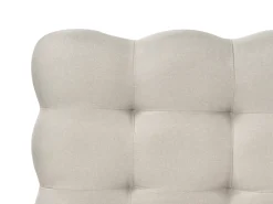Letto Tessuto SOULISSE 180 x 200 cm Beige