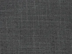 Letto Tessuto VALBONNE 160 x 200 cm Grigio scuro