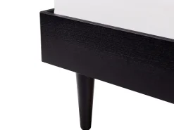 Letto TOUCY 160 x 200 cm Nero