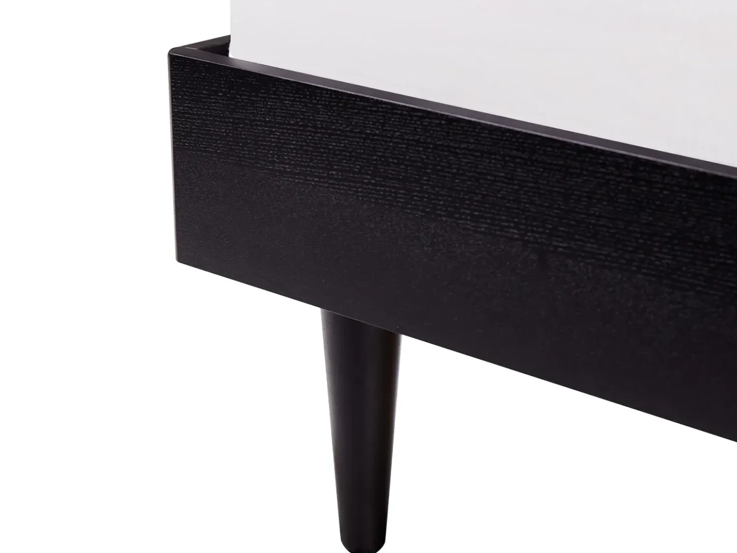 Letto TOUCY 160 x 200 cm Nero