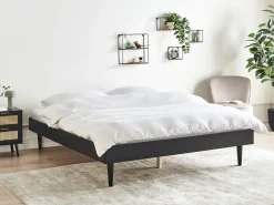Letto TOUCY 160 x 200 cm Nero