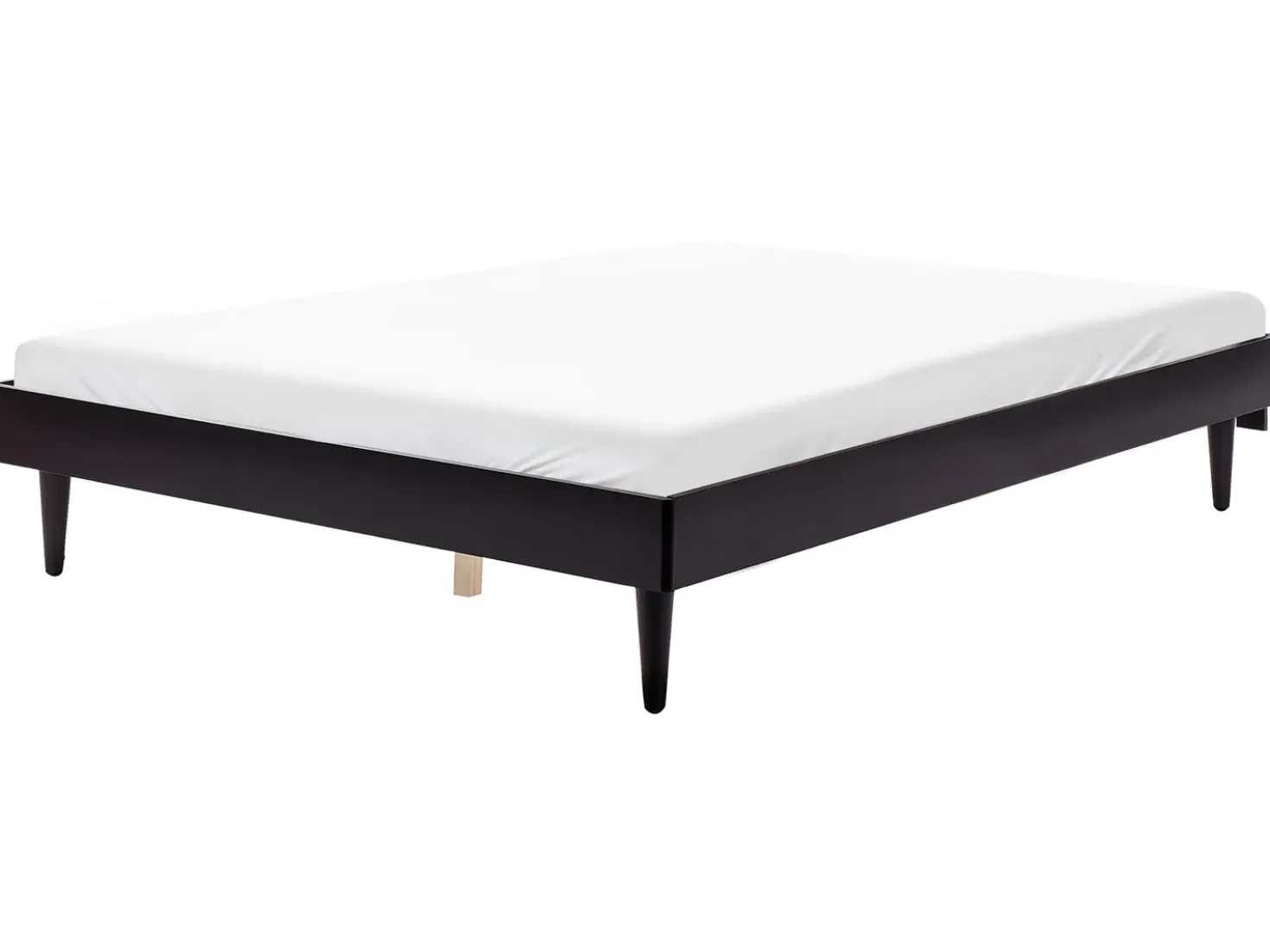 Letto TOUCY 160 x 200 cm Nero