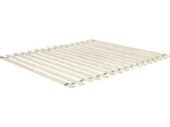 Letto Velluto a coste VALOGNES 180 x 200 cm Beige chiaro