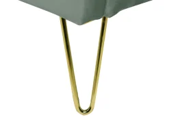 Letto Velluto AMBILLOU 180 x 200 cm Verde