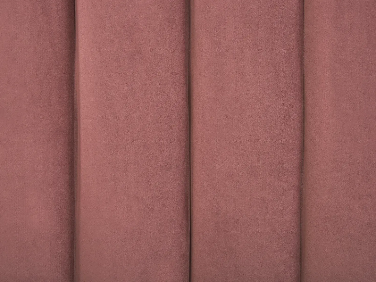 Letto Velluto AMBILLOU 180 x 200 cm Rosa