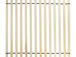Letto Velluto ARETTE 160 x 200 cm Tortora