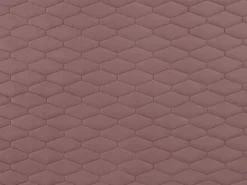 Letto Velluto BAYONNE 180 x 200 cm Rosa