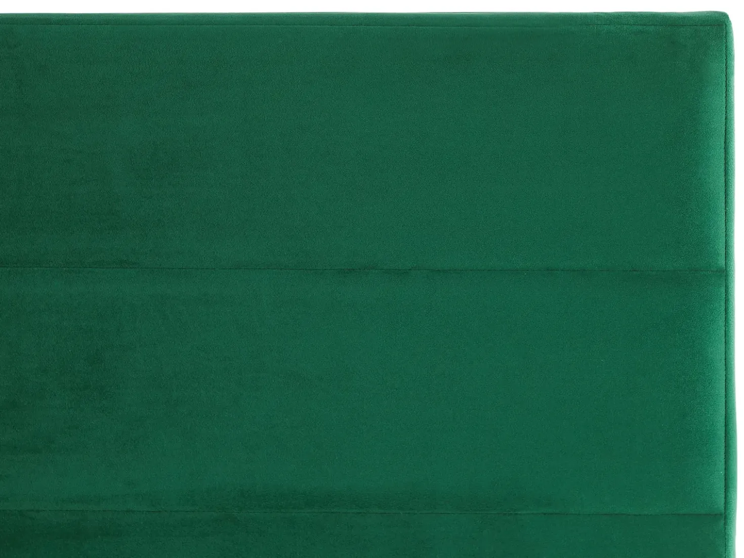 Letto Velluto BELLOU 180 x 200 cm Verde