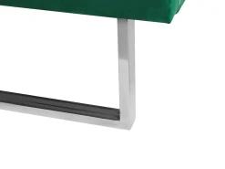 Letto Velluto BELLOU 180 x 200 cm Verde