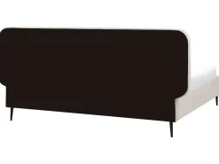 Letto Velluto BRIN 180 x 200 cm Beige