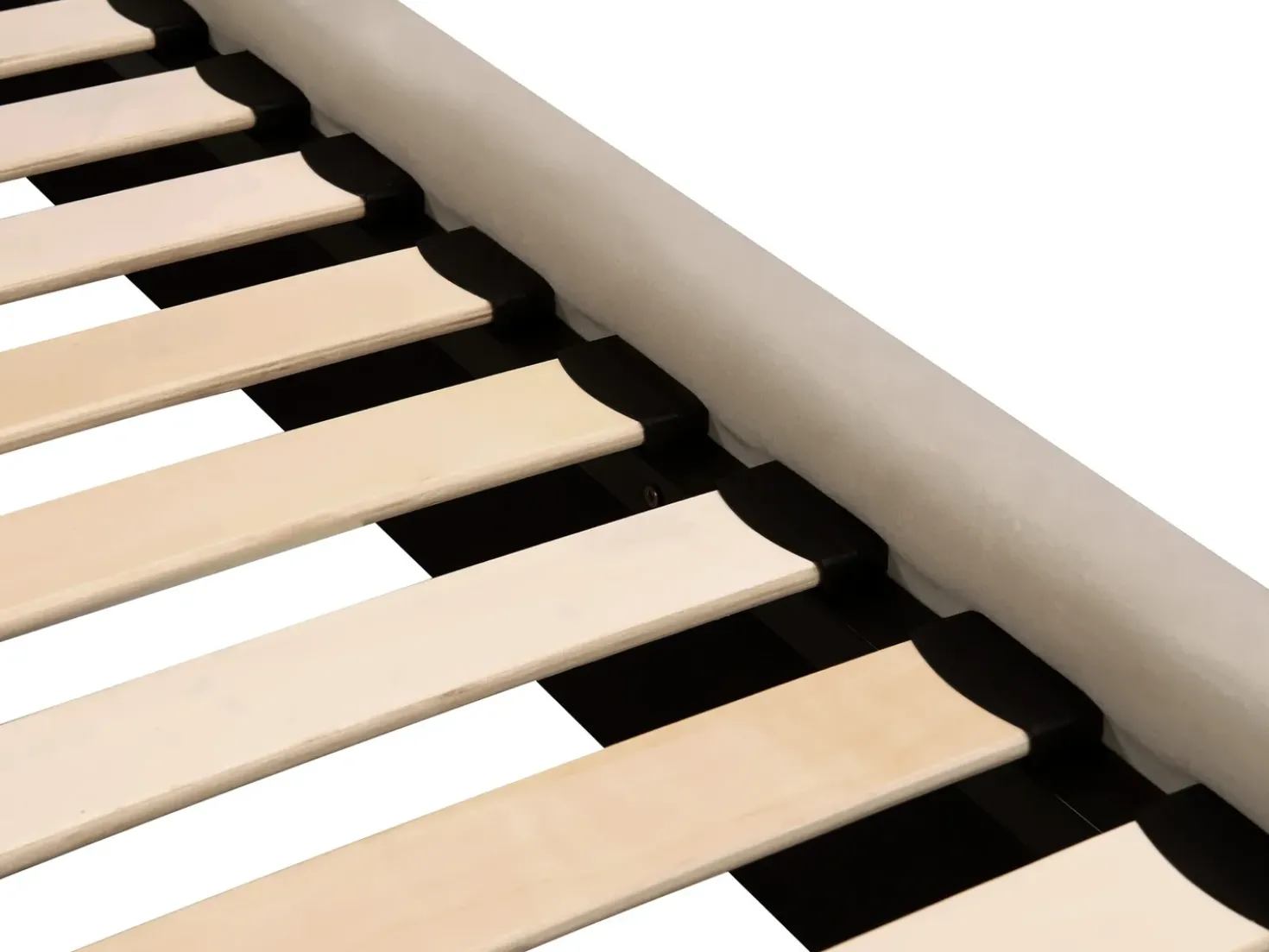 Letto Velluto BRIN 180 x 200 cm Tortora