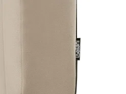 Letto Velluto BRIN 180 x 200 cm Tortora