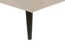 Letto Velluto BRIN 180 x 200 cm Tortora