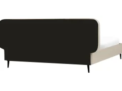 Letto Velluto BRIN 180 x 200 cm Tortora
