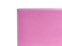Letto Velluto FITOU 90 x 200 cm Fucsia