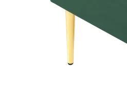 Letto Velluto FLAYAT 120 x 200 cm Verde scuro