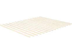 Letto Velluto LESSAY 180 x 200 cm Beige chiaro