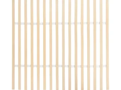 Letto Velluto LESSAY 180 x 200 cm Beige chiaro