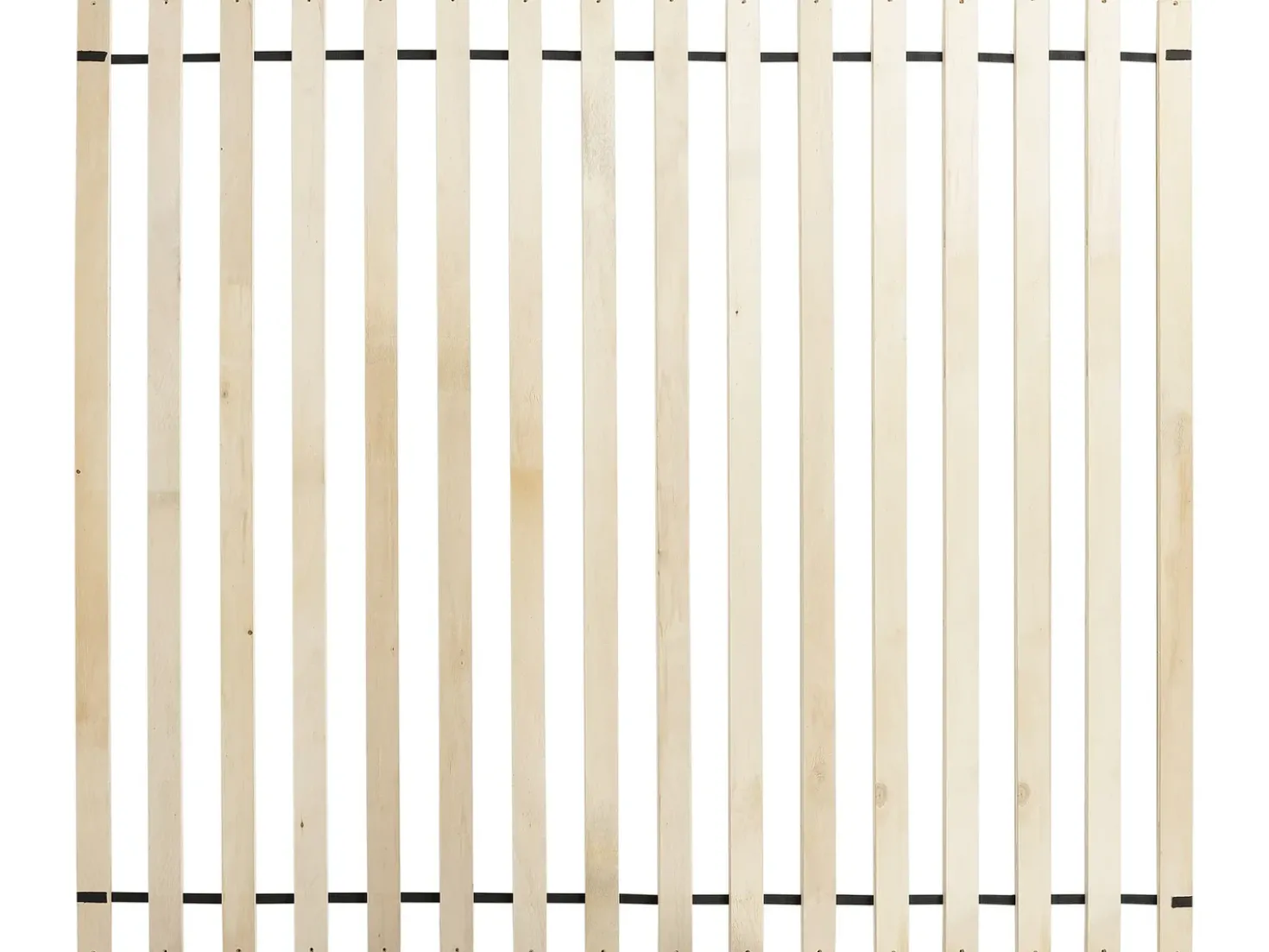 Letto Velluto LUBBON 180 x 200 cm Bianco sporco
