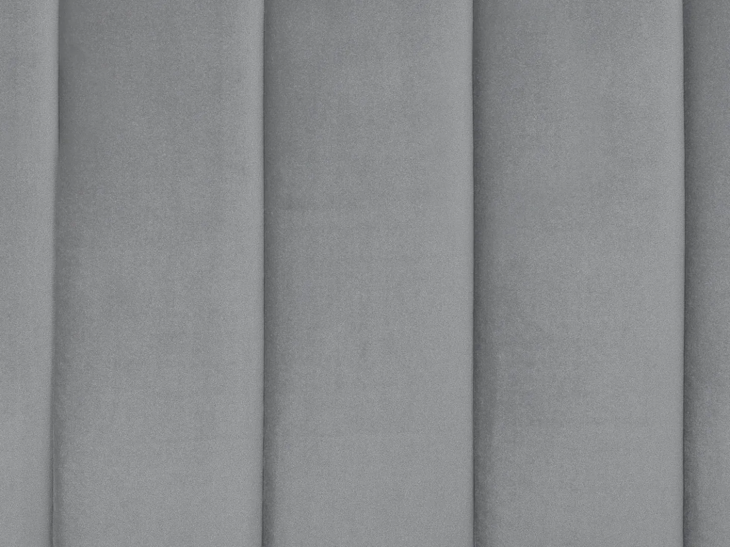 Letto Velluto MARVILLE 180 x 200 cm Grigio