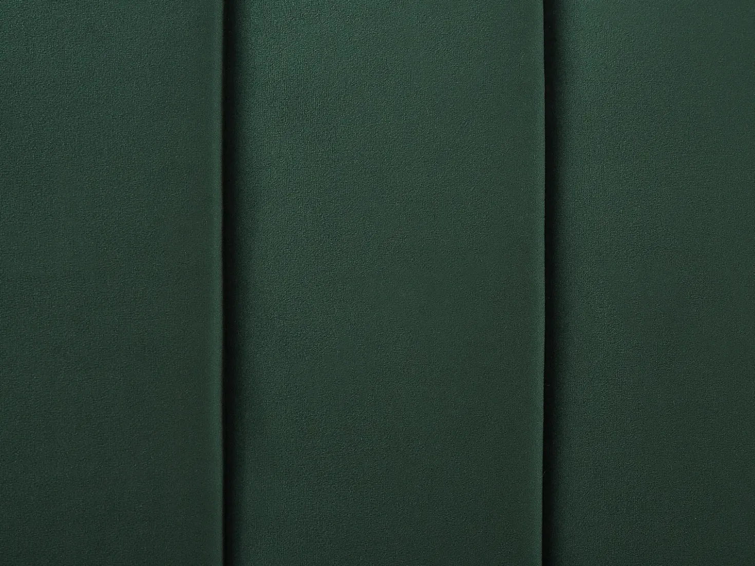 Letto Velluto MARVILLE 140 x 200 cm Verde smeraldo