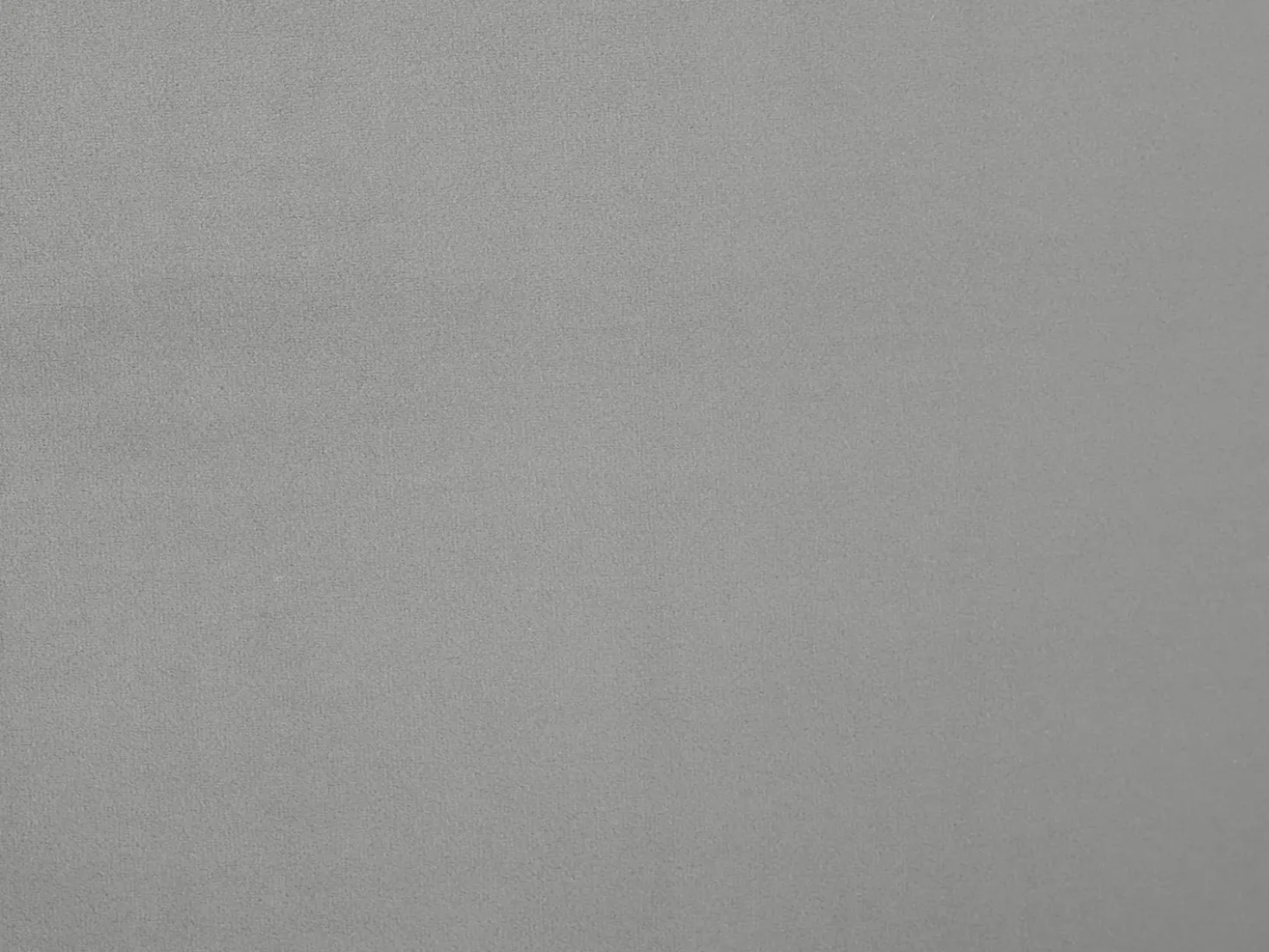 Letto Velluto MELLE 140 x 200 cm Grigio