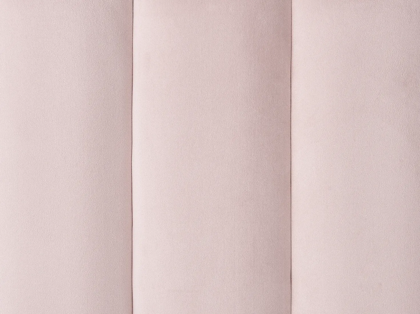 Letto Velluto MIRIBEL 140 x 200 cm Rosa pastello