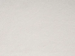 Letto Velluto SAUVIAN 180 x 200 cm Bianco sporco