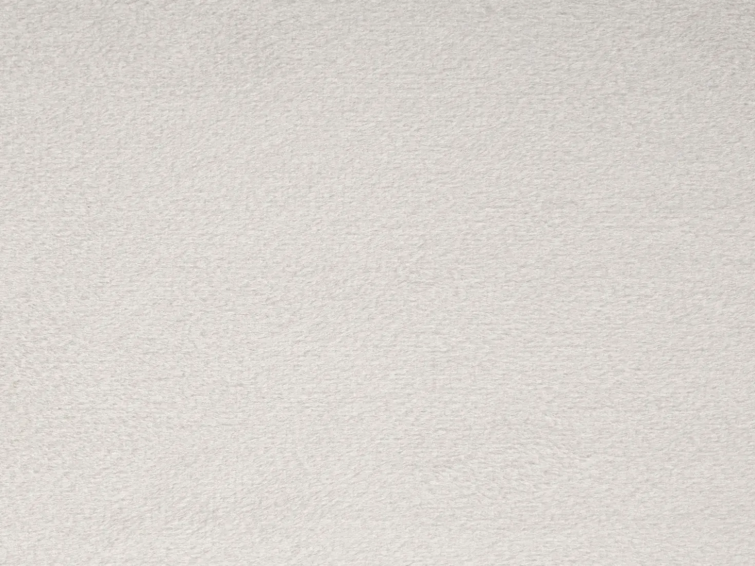 Letto Velluto SAUVIAN 180 x 200 cm Bianco sporco