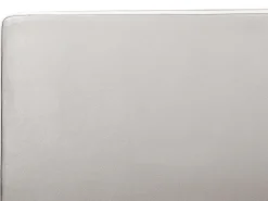 Letto Velluto TEENIE 90 x 200 cm Grigio chiaro