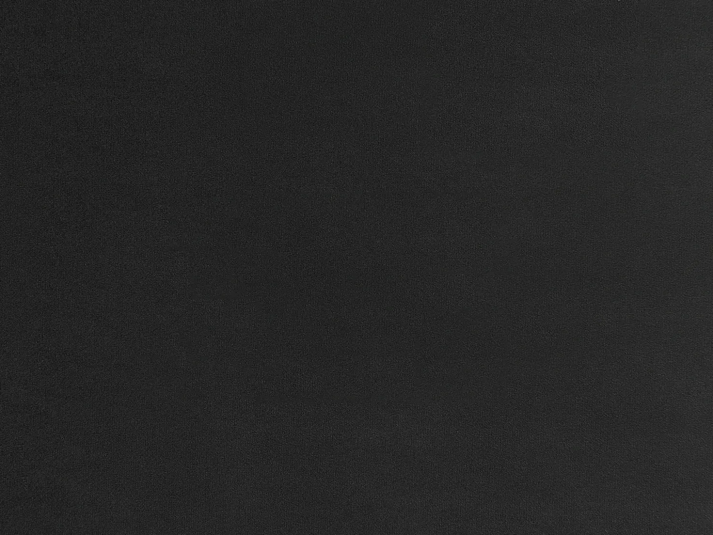 Letto Velluto VIENNE 180 x 200 cm Nero