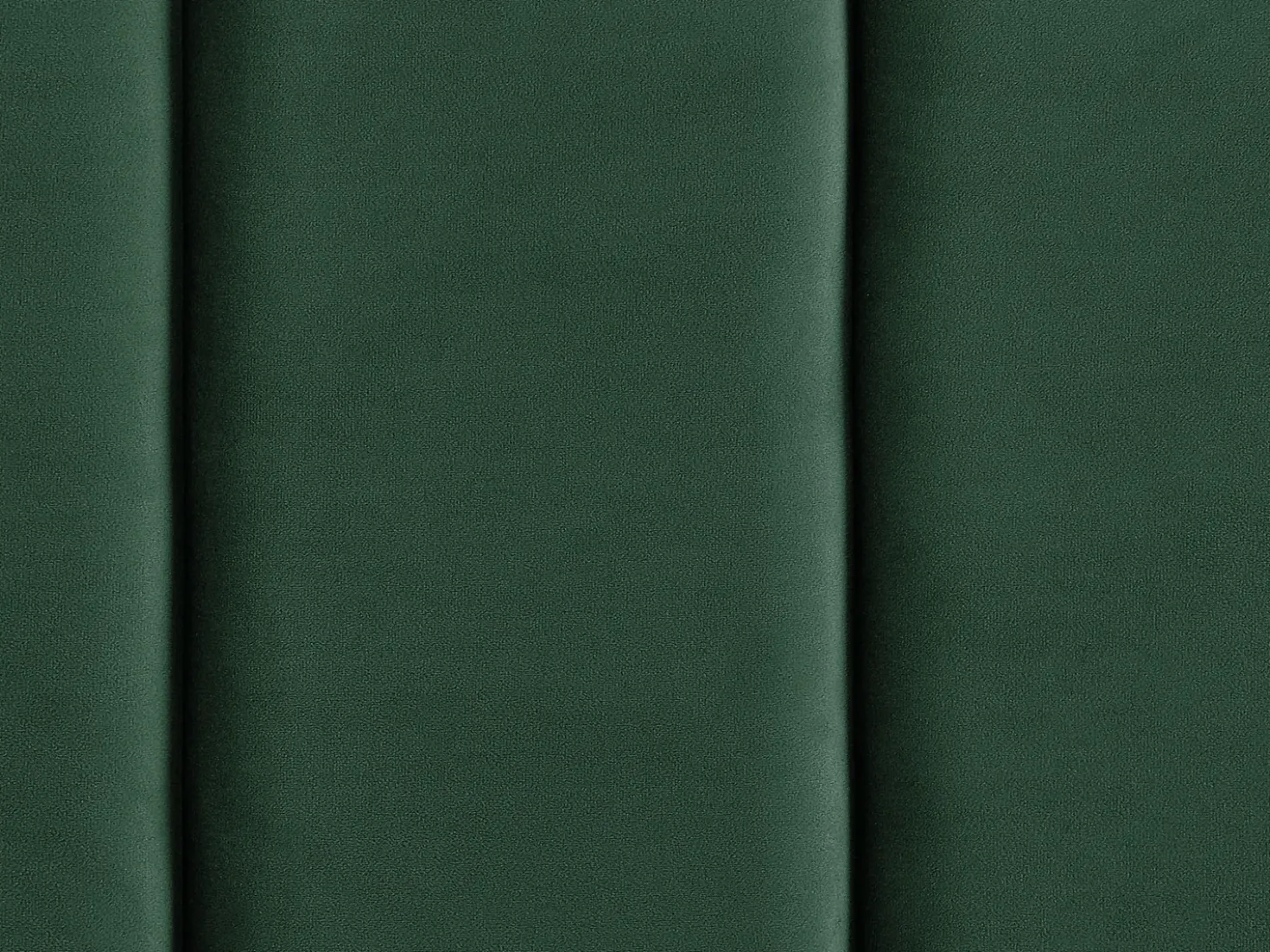Letto Velluto VILLETTE 180 x 200 cm Verde scuro