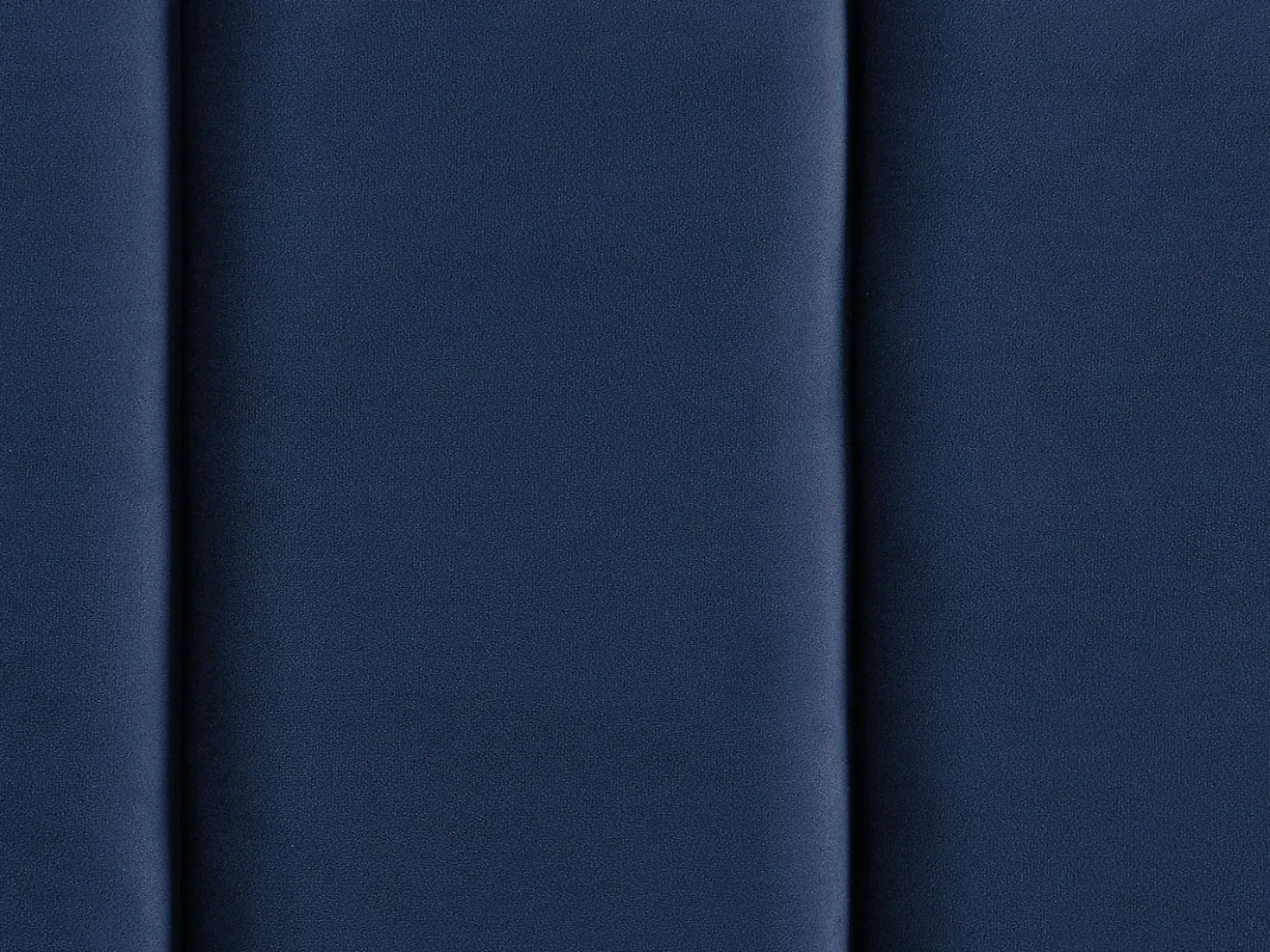 Letto Velluto VILLETTE 160 x 200 cm Blu marino