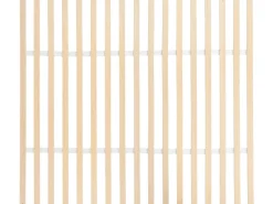 Letto WIZERNES 180 x 200 cm Rovere chiaro