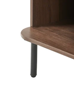 Libreria a 5 ripiani BRADLEY 180 cm Marrone scuro