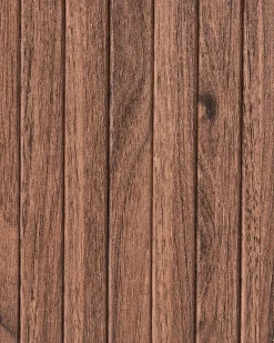 Libreria a 4 ripiani BRADLEY 180 cm Marrone scuro