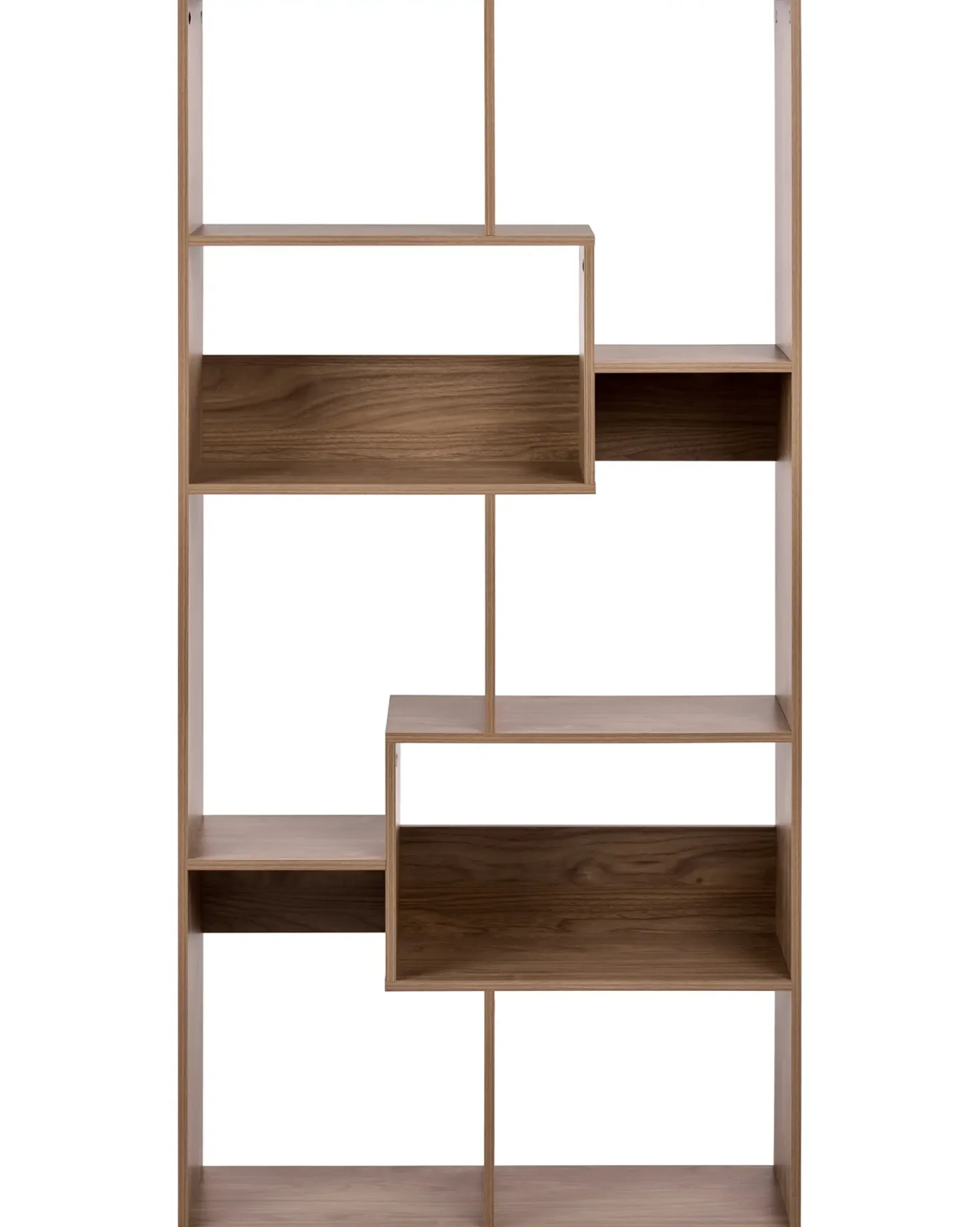 Libreria a 6 ripiani CHATEH 180 cm Marrone