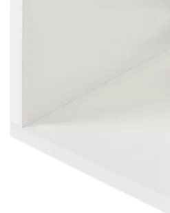 Libreria a 8 ripiani FONTAS 180 cm Bianco