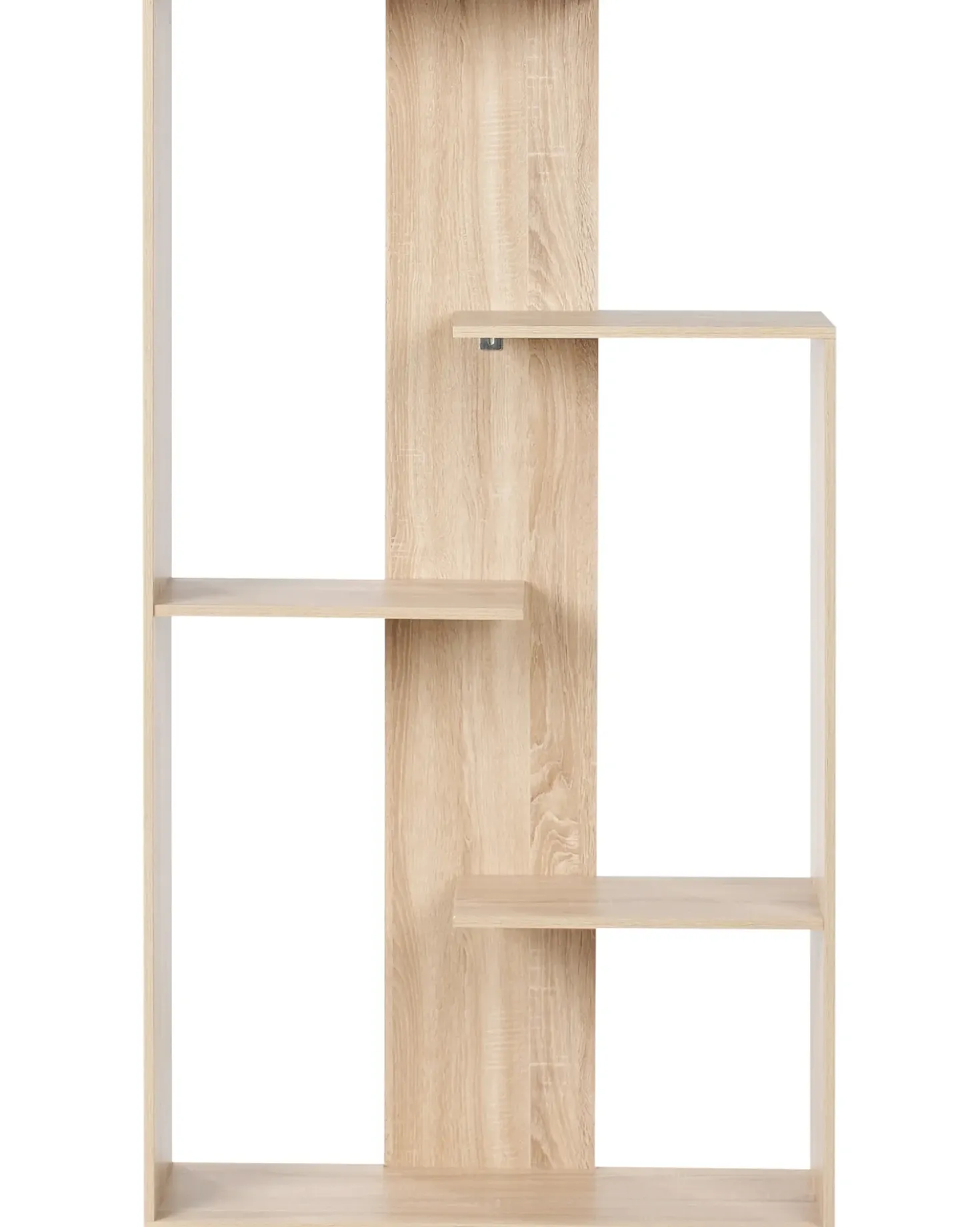 Libreria a 3 ripiani KAHNTAH 163 cm Marrone chiaro